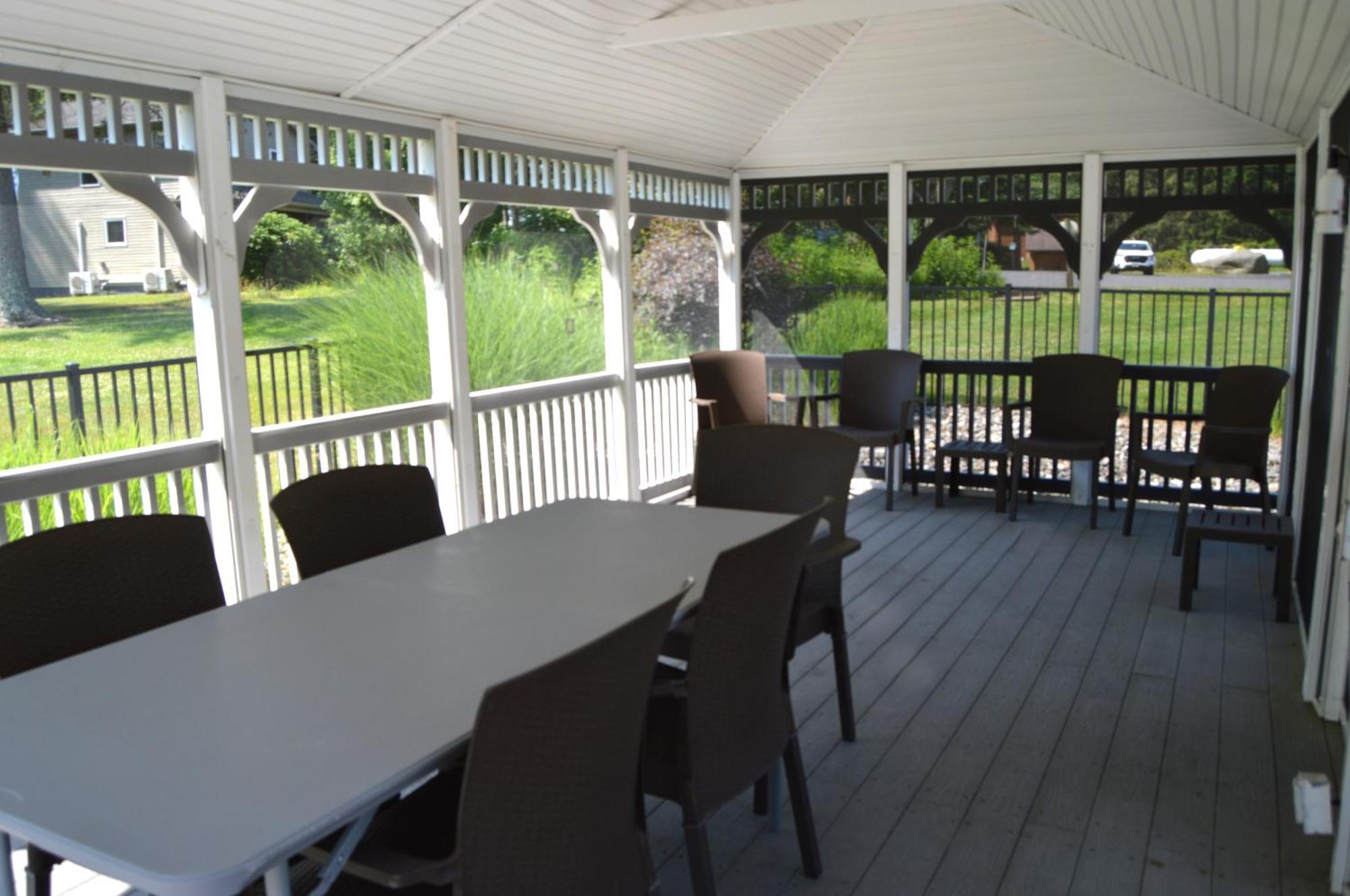 Woodfield Manor - A Sundance Vacations Property Cresco Екстер'єр фото